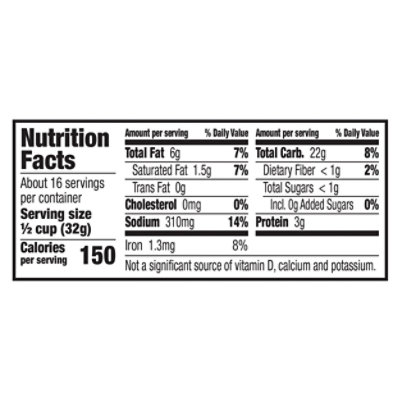 Gardetto's Original Recipe Snack Mix Tub - 18 OZ - Image 3