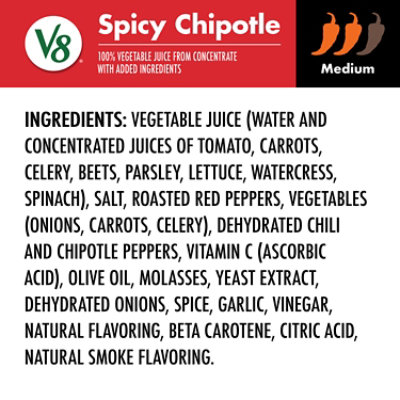 V8 Spicy Chipotle - 46 FZ - Image 5
