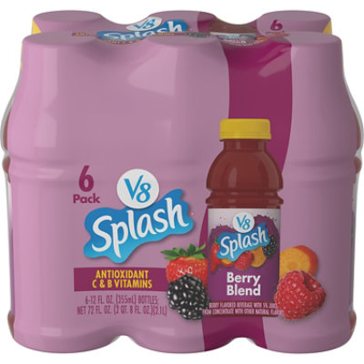 V8 Splash Berry Blend 6pk - 72.00 OZ - Image 1