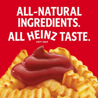 Heinz Simply Tomato Ketchup, 13.5 Oz Bottle - 13.5 OZ - Image 2