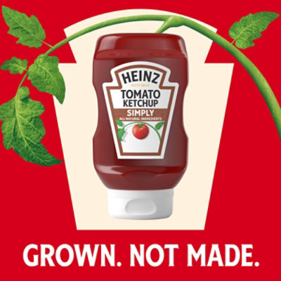 Heinz Simply Tomato Ketchup, 13.5 Oz Bottle - 13.5 OZ - Image 3