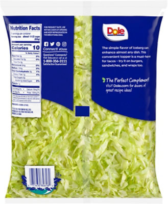 Dole Shredded Lettuce 16oz - OZ - Image 5