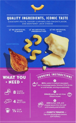 Kraft Monterey Jack Caramelized Onion 9.5oz - 9.5 OZ - Image 5