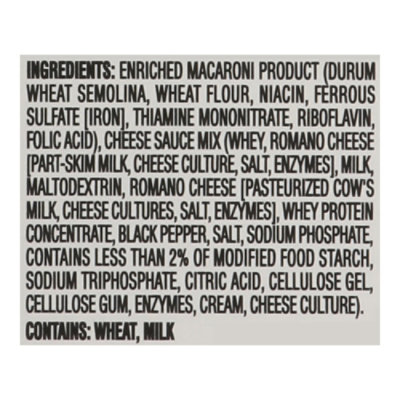 Kraft Caccio E Pepe 9.5oz - 9.5 OZ - Image 4