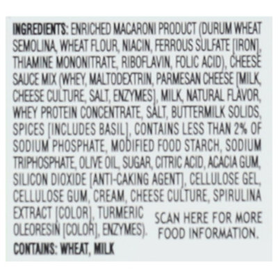 Kraft Parmesan Pesto Mac & Cheese Macaroni And Cheese Dinner, 9.5 Oz Box - 9.5 OZ - Image 4