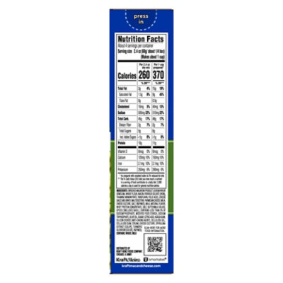 Kraft Parmesan Pesto Mac & Cheese Macaroni And Cheese Dinner, 9.5 Oz Box - 9.5 OZ - Image 7