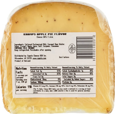 Kaamps Gouda Apple Pie Style Wedge - 5.3 OZ - Image 6