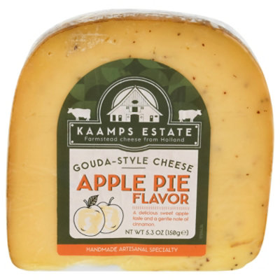 Kaamps Gouda Apple Pie Style Wedge - 5.3 OZ - Image 1