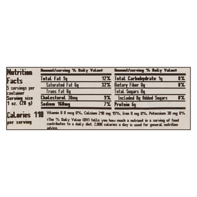 Kaamps Gouda Apple Pie Style Wedge - 5.3 OZ - Image 4