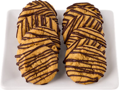 Walnut Brownie Pillow Cookies 12 Count - EA - Image 1