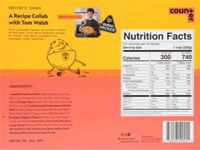 Counter 3 Cheese Chicken Alfredo - 20 OZ - Image 5