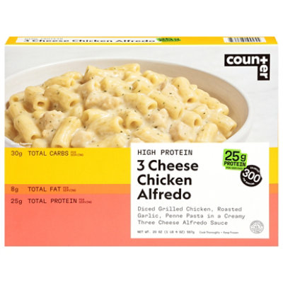 Counter 3 Cheese Chicken Alfredo - 20 OZ - Image 1