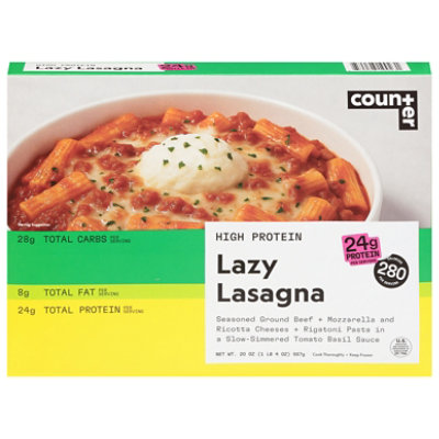Counter Lazy Lasagna - 20 OZ - Image 1