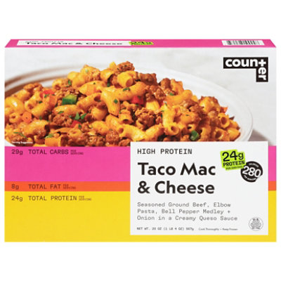Counter Taco Mac & Cheese - 20 OZ - Image 2