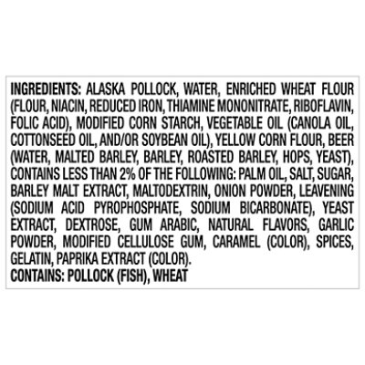 Sea Cuisine Guinness Battered Fish Strips - 18 OZ - Image 4