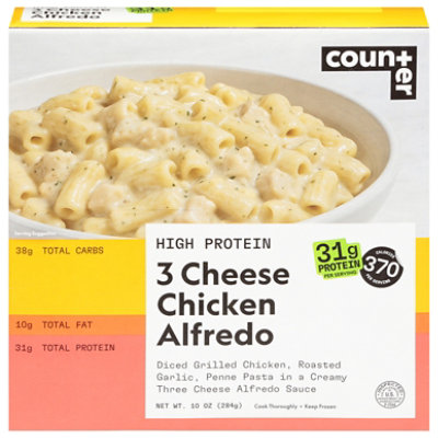 Counter 3 Cheese Chicken Alfredo Bowl - 10 OZ - Image 2