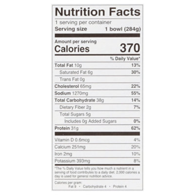 Counter 3 Cheese Chicken Alfredo Bowl - 10 OZ - Image 3