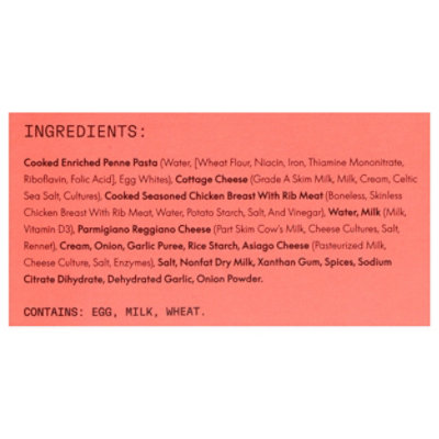 Counter 3 Cheese Chicken Alfredo Bowl - 10 OZ - Image 4