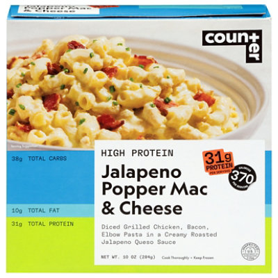 Counter Jalapeno Popper Mac & Cheese Bow - 10 OZ - Image 1
