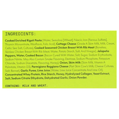 Counter Jalapeno Popper Mac & Cheese Bow - 10 OZ - Image 4
