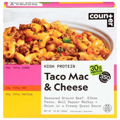 Counter Taco Mac & Cheese Bowl - 10 OZ - Image 2