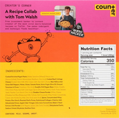 Counter Taco Mac & Cheese Bowl - 10 OZ - Image 5