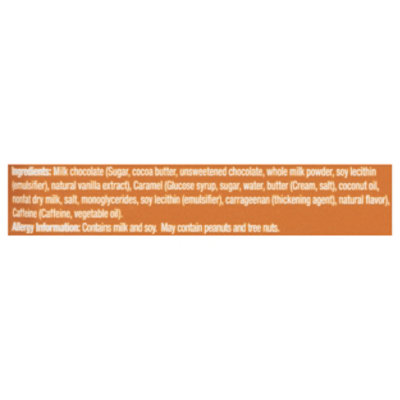 Awake Bar Caramel Milk Choc - 1.2 OZ - Image 4