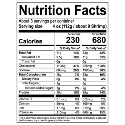 Sea Cuisine Guinness Battered Shrimp 12oz - 12 OZ - Image 3