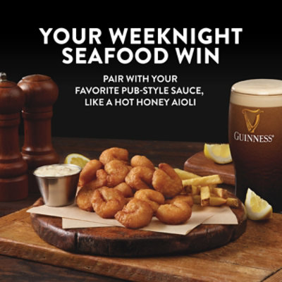 Sea Cuisine Guinness Battered Shrimp 12oz - 12 OZ - Image 5