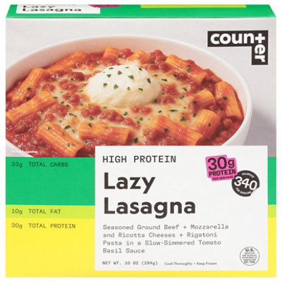 Counter Lazy Lasagna Bowl - 10 OZ - Image 2