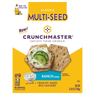 Crunchmaster Multiseed Ranch 3.54oz - 3.54 OZ - Image 2