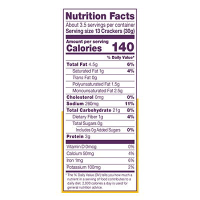 Crunchmaster Multiseed Ranch 3.54oz - 3.54 OZ - Image 3