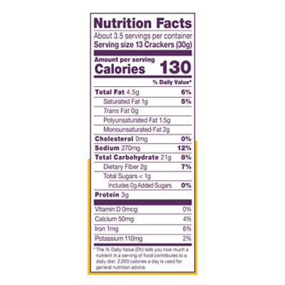 Crunchmaster Multiseed Queso 3.54oz - 3.54 OZ - Image 3