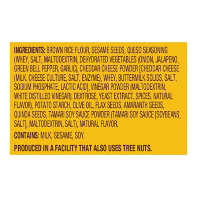 Crunchmaster Multiseed Queso 3.54oz - 3.54 OZ - Image 4