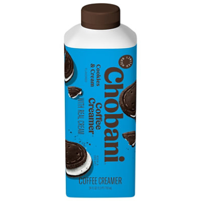 Chobani Coffee Creamer Limited Batch Cookies & Cream 24 Fl Oz - 24 FZ - Image 2