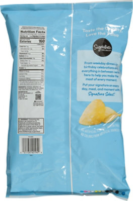Signature Select Classic Lightly Salted Potato Chips 7.75 Oz - 7.75 OZ - Image 5
