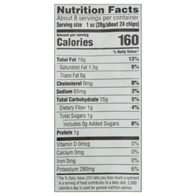 Signature Select Classic Lightly Salted Potato Chips 7.75 Oz - 7.75 OZ - Image 3