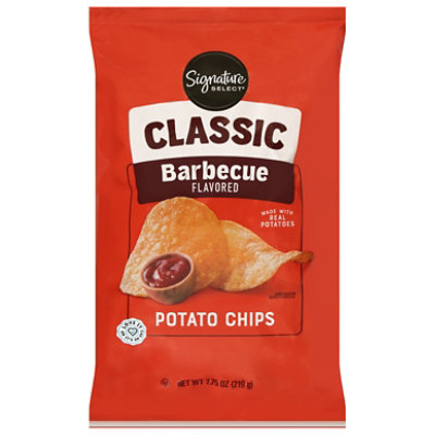 Signature Select Classic Barbecue Potato Chips 7.75 Oz - 7.75 OZ - Image 2