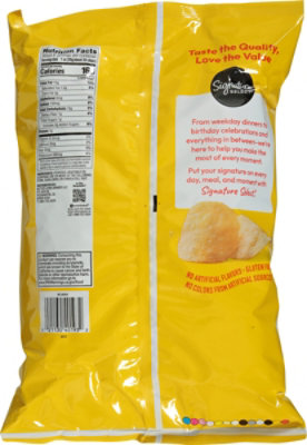 Signature Select Classic Original Potato Chips 8 Oz - 8 OZ - Image 5