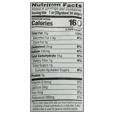 Signature Select Classic Original Potato Chips 8 Oz - 8 OZ - Image 3
