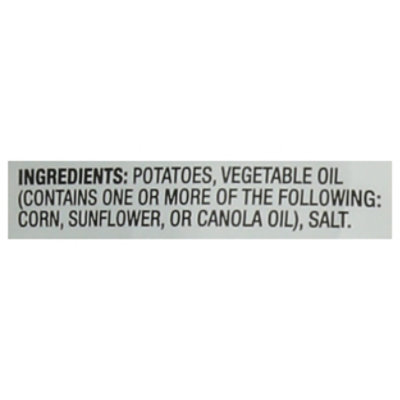 Signature Select Classic Original Potato Chips 8 Oz - 8 OZ - Image 4