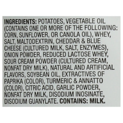 Signature Select Ripple Cheddar & Sour Cream Potato Chips 8 Oz - 8 OZ - Image 4