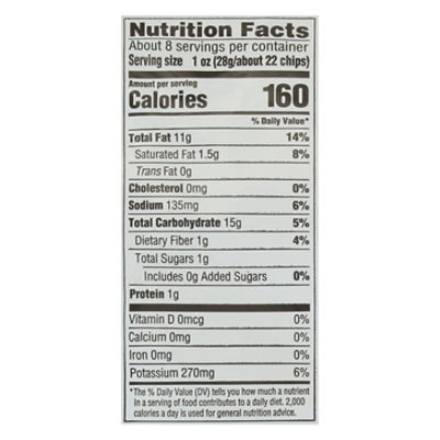 Signature Select Ripple Original Potato Chips 8 Oz - 8 OZ - Image 3