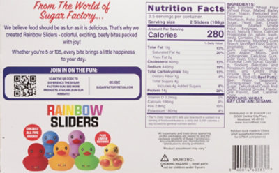 Sugar Factory Rainbow Beef Sliders 9.5 Oz - 9.5 OZ - Image 5