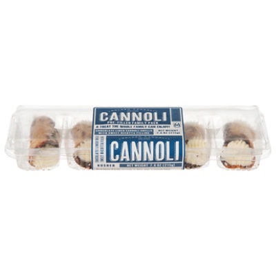 Chocolate Sprayed Pre-filled Cannoli - 7.5 OZ - Image 3