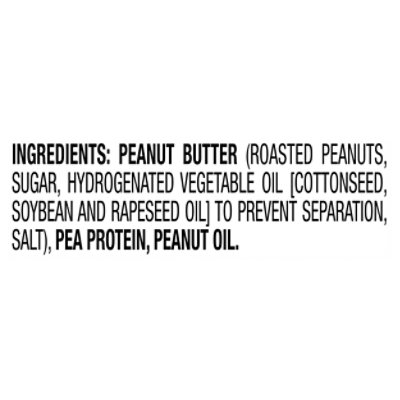Skippy Creamy Peanut Butter Blended With Plant Protein, 16oz - 16 OZ - Image 4