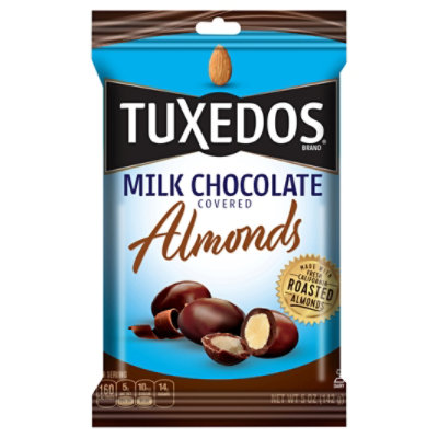Tuxedos Milk Chocolate Cvrd Almnds Peg - 5 OZ - Image 2