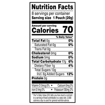 Pure Organic Bites Peach Mango 8ct - 5.6OZ - Image 3
