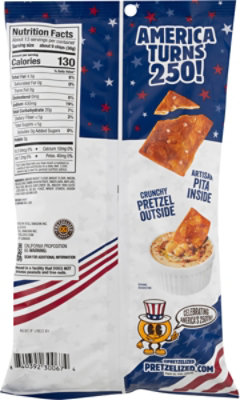 Pretzelized Snacks Chips Prtzl Pita Sea - 14 OZ - Image 5