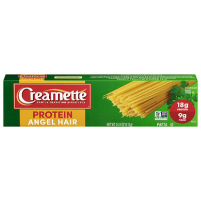 Creamette 14.5 Oz Protein Angel Hair Pasta - 14.5 OZ - Image 2